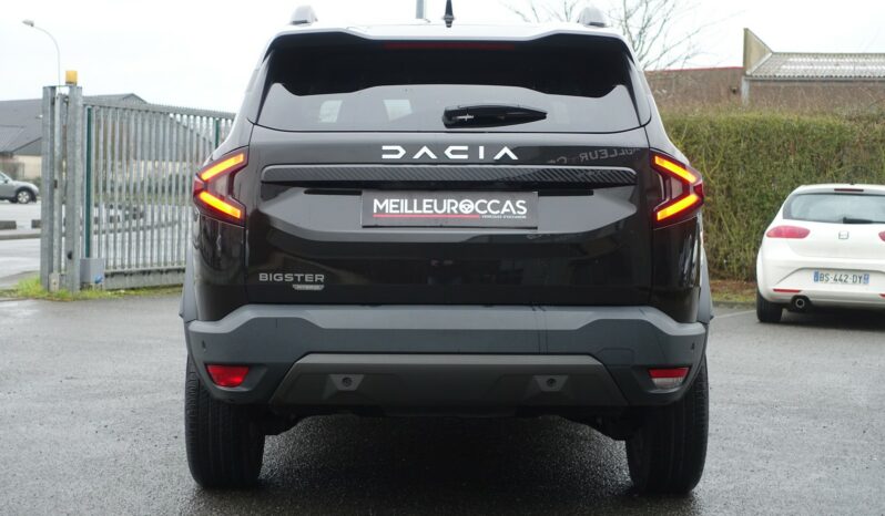 DACIA BIGSTER 1.8L HYBRIDE 155 CV complet