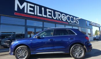 AUDI Q3 45 TFSI E S-TRONIC 245 CH HYBRIDE RECHARGEABLE  S-LINE complet