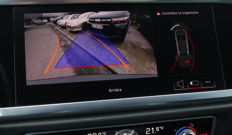 AUDI Q3 SPORTBACK 45 TFSI E S-TRONIC 245 CH HYBRIDE RECHARGEABLE complet