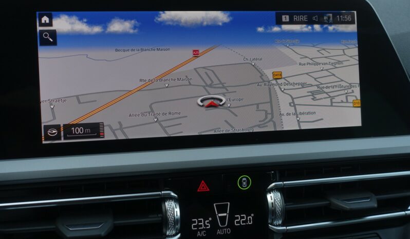 BMW 330 EA E-DRIVE HYBRIDE BVA 184 CH THERMIQUE + 110 CH ÉLECTRIQUE complet