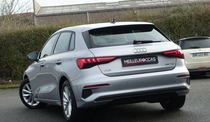 AUDI A3 SPORTBACK 35 TDI S-TRONIC 150 CH complet