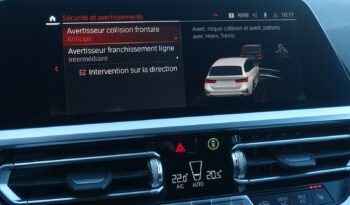 BMW 330 EA TOURING E-DRIVE HYBRIDE RECHARGEABLE BVA 184 CH + 83 KW complet