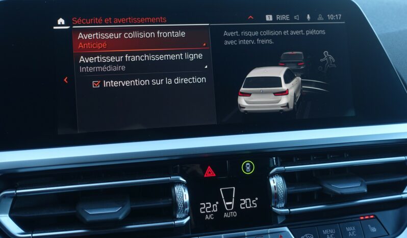 BMW 330 EA TOURING E-DRIVE HYBRIDE RECHARGEABLE BVA 184 CH + 83 KW complet