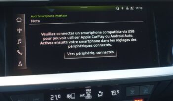 AUDI A3 SPORTBACK 35 TFSI 150 CH complet