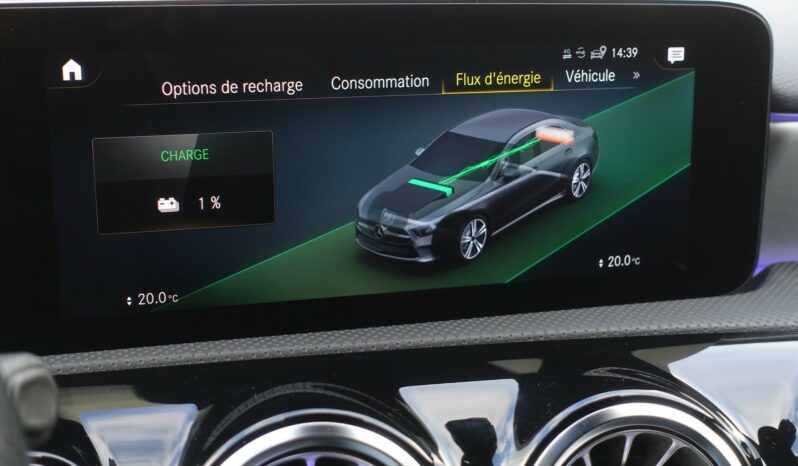 MERCEDES CLASSE A 250 E 262 CH HYBRIDE RECHARGEABLE 8G-DCT AMG-LINE complet