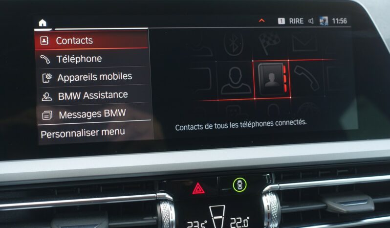 BMW 330 EA E-DRIVE HYBRIDE BVA 184 CH THERMIQUE + 110 CH ÉLECTRIQUE complet