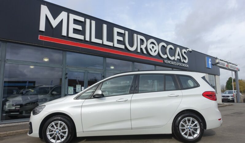 BMW 216 D GRAN TOURER 7 PLACES complet