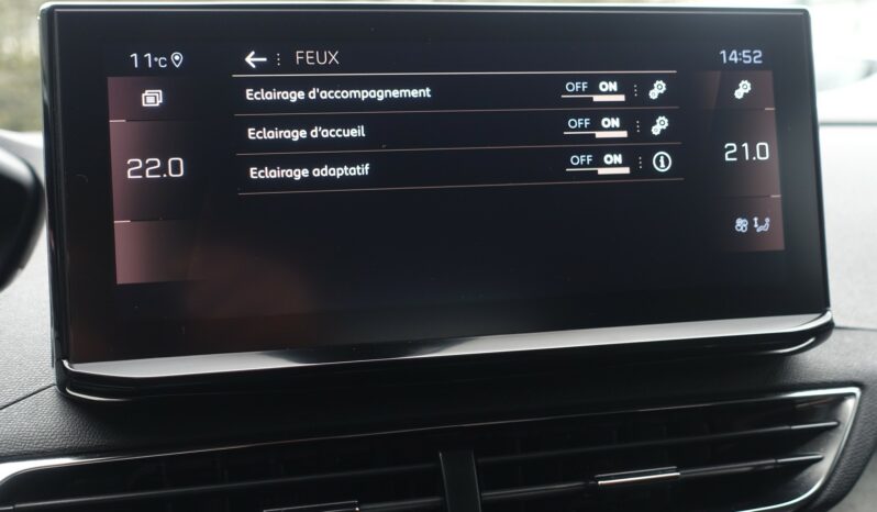 PEUGEOT 3008 1.5 BLUEHDI EAT8 130 CH PHASE 2 FINITION GT complet