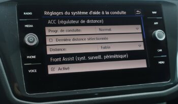 VOLKSWAGEN TIGUAN TSI 150 CH  CONFORTLINE complet