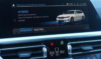 BMW 330 EA TOURING E-DRIVE HYBRIDE RECHARGEABLE BVA 184 CH + 83 KW complet