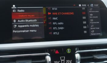 BMW 330 EA E-DRIVE HYBRIDE BVA 184 CH THERMIQUE + 110 CH ÉLECTRIQUE complet