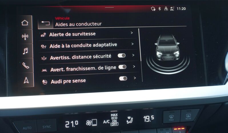 AUDI A3 SPORTBACK 35 TFSI 150 CH complet