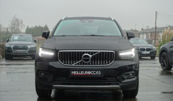 VOLVO XC 40 T4 HYBRIDE RECHARGEABLE GEARTRONIC 211 CH  INSCRIPTION complet