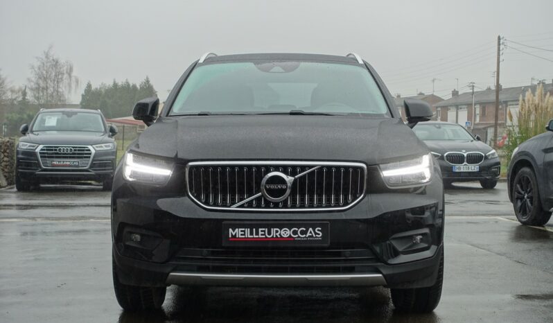 VOLVO XC 40 T4 HYBRIDE RECHARGEABLE GEARTRONIC 211 CH  INSCRIPTION complet
