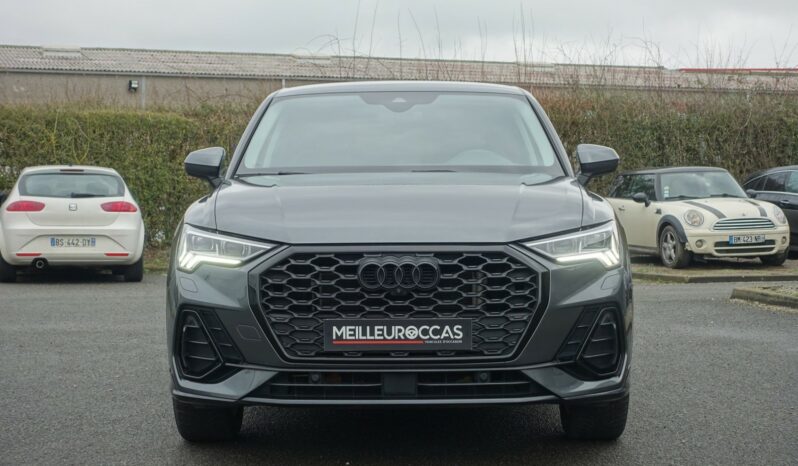 AUDI Q3 SPORTBACK 45 TFSI E S-TRONIC 245 CH HYBRIDE RECHARGEABLE S-LINE complet