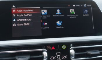 BMW 330 EA E-DRIVE HYBRIDE BVA 184 CH THERMIQUE + 110 CH ÉLECTRIQUE complet