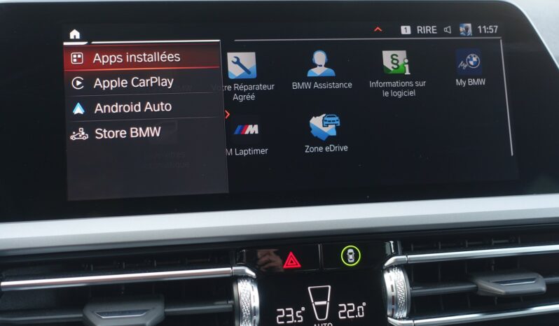 BMW 330 EA E-DRIVE HYBRIDE BVA 184 CH THERMIQUE + 110 CH ÉLECTRIQUE complet