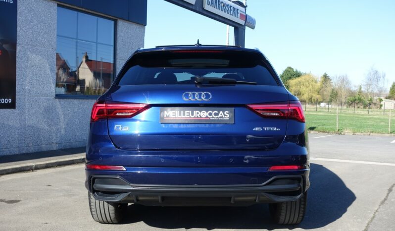 AUDI Q3 45 TFSI E S-TRONIC 245 CH HYBRIDE RECHARGEABLE  S-LINE complet