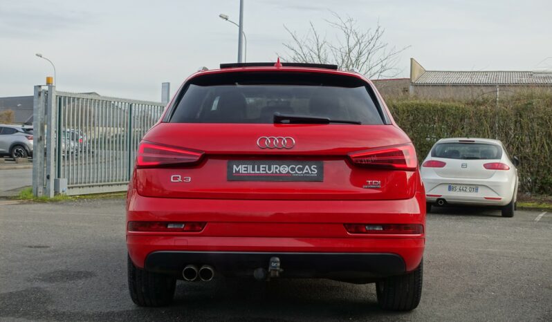AUDI Q3 2.0L TDI S-TRONIC QUATTRO 184 CH complet