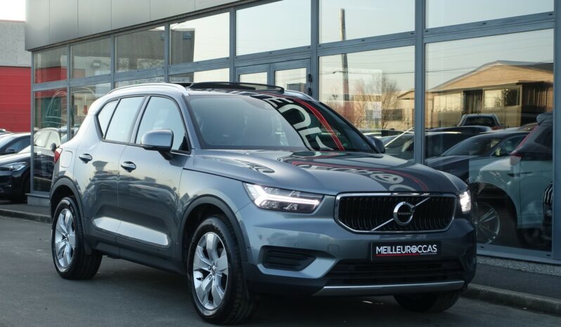 VOLVO XC 40 D3 2.0 L GEARTRONIC 150CH MOMENTUM complet