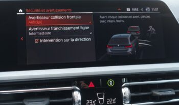 BMW 330 EA E-DRIVE HYBRIDE BVA 184 CH THERMIQUE + 110 CH ÉLECTRIQUE complet