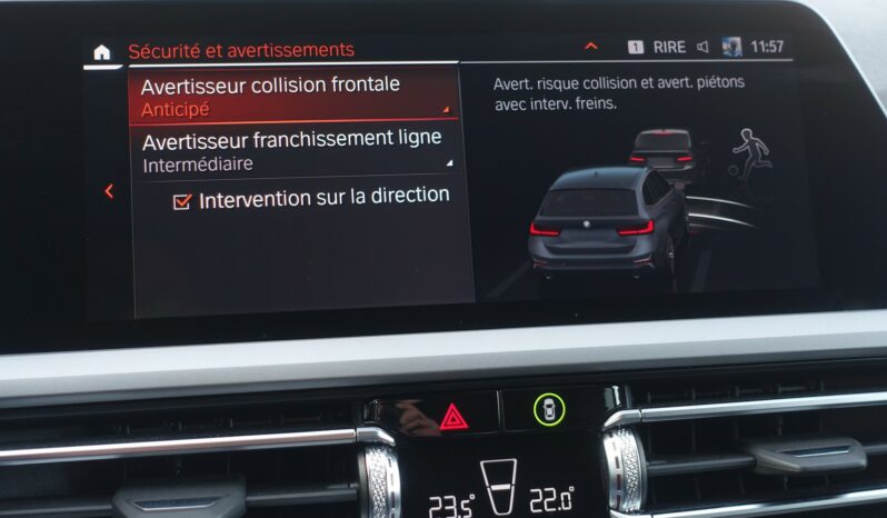 BMW 330 EA E-DRIVE HYBRIDE BVA 184 CH THERMIQUE + 110 CH ÉLECTRIQUE complet