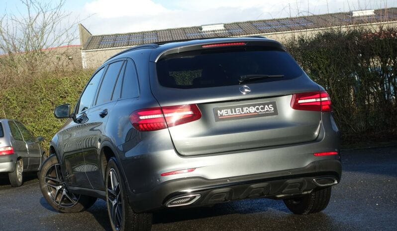 MERCEDES CLASSE GLC 220 D 9G-TRONIC 163 CH AMG-LINE complet