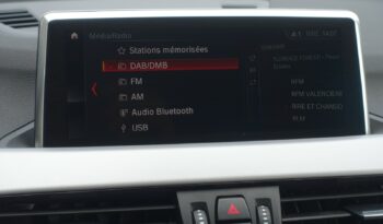 BMW X1 S-DRIVE 18IA BVA complet