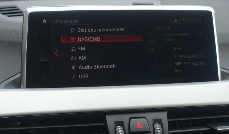 BMW X1 S-DRIVE 18IA BVA complet