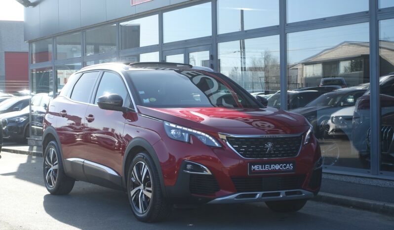 PEUGEOT 3008 1.6 BLUEHDI 120 CH GT LINE complet