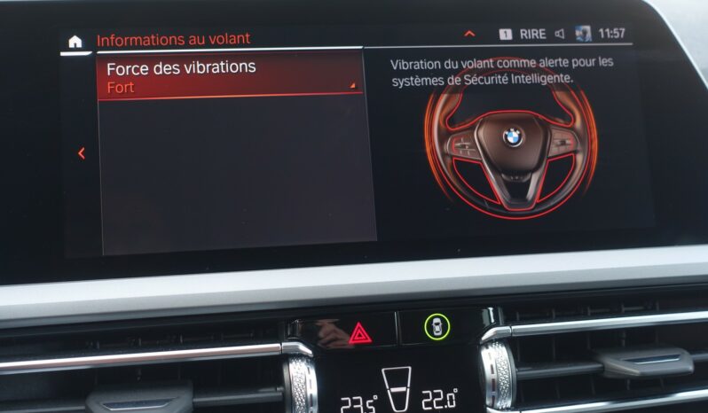 BMW 330 EA E-DRIVE HYBRIDE BVA 184 CH THERMIQUE + 110 CH ÉLECTRIQUE complet