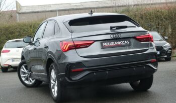 AUDI Q3 SPORTBACK 45 TFSI E S-TRONIC 245 CH HYBRIDE RECHARGEABLE S-LINE complet