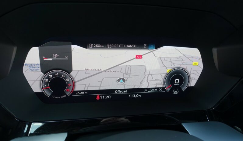 AUDI A3 SPORTBACK 35 TFSI 150 CH complet