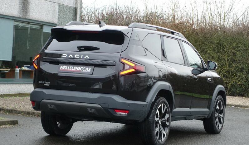 DACIA BIGSTER 1.8L HYBRIDE 155 CV complet