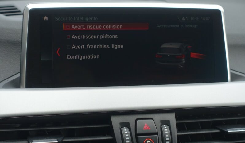 BMW X1 S-DRIVE 18IA BVA complet