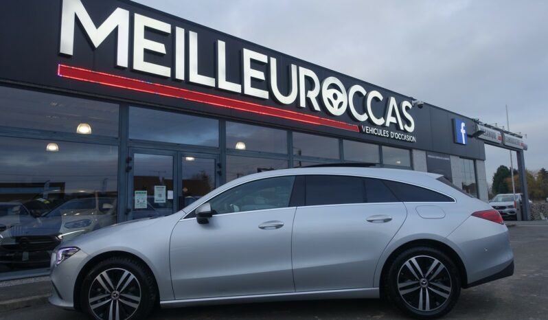 MERCEDES CLASSE A 250 E 262 CH HYBRIDE RECHARGEABLE 8G-DCT complet