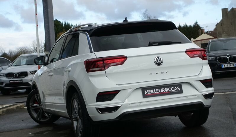 VOLKSWAGEN T-ROC 1.5 L TSI DSG7  R-LINE complet