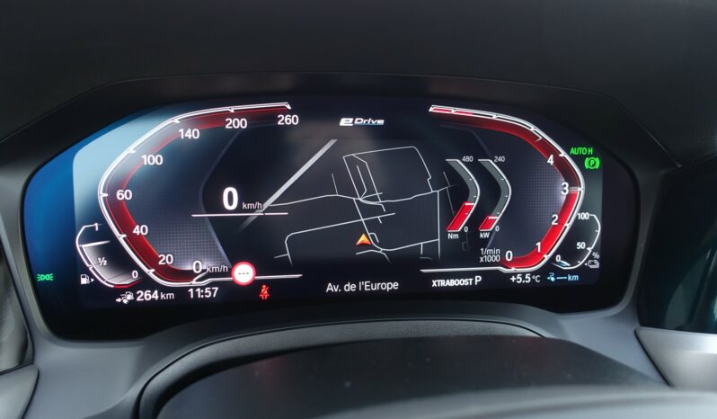 BMW 330 EA E-DRIVE HYBRIDE BVA 184 CH THERMIQUE + 110 CH ÉLECTRIQUE complet