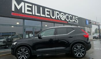 VOLVO XC 40 T4 HYBRIDE RECHARGEABLE GEARTRONIC 211 CH  INSCRIPTION complet