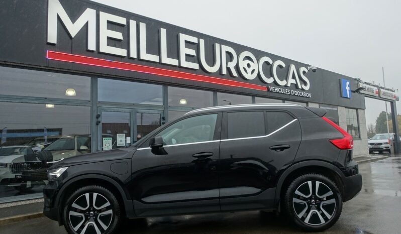 VOLVO XC 40 T4 HYBRIDE RECHARGEABLE GEARTRONIC 211 CH  INSCRIPTION complet
