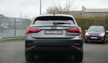 AUDI Q3 SPORTBACK 45 TFSI E S-TRONIC 245 CH HYBRIDE RECHARGEABLE S-LINE complet