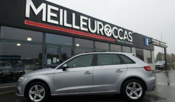 AUDI A3 SPORTBACK 1.6L TDI S-TRONIC 116 CH complet