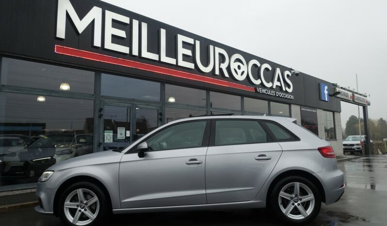 AUDI A3 SPORTBACK 1.6L TDI S-TRONIC 116 CH complet