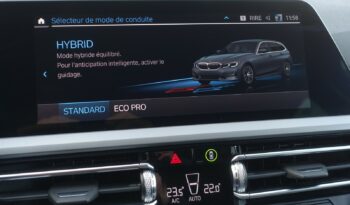 BMW 330 EA E-DRIVE HYBRIDE BVA 184 CH THERMIQUE + 110 CH ÉLECTRIQUE complet