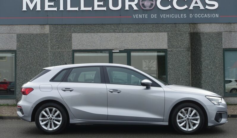 AUDI A3 SPORTBACK 35 TDI S-TRONIC 150 CH complet