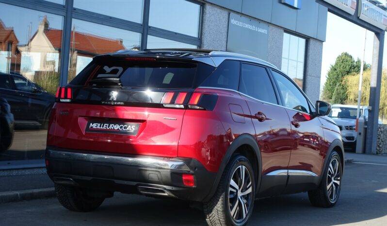 PEUGEOT 3008 1.6 BLUEHDI 120 CH GT LINE complet