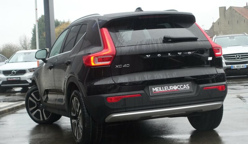 VOLVO XC 40 T4 HYBRIDE RECHARGEABLE GEARTRONIC 211 CH  INSCRIPTION complet