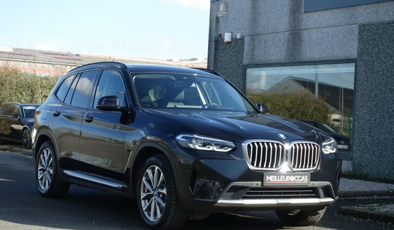 BMW X3 X-DRIVE 30EA HYBRIDE RECHARGEABLE 292 CH complet