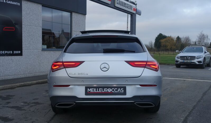 MERCEDES CLASSE A 250 E 262 CH HYBRIDE RECHARGEABLE 8G-DCT complet