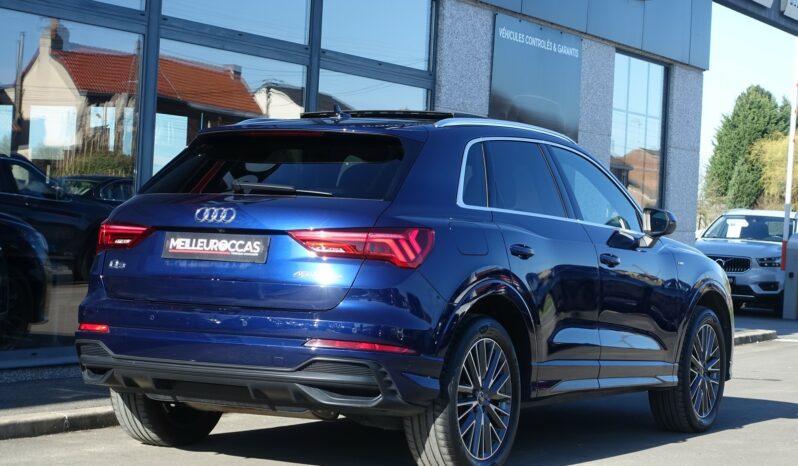 AUDI Q3 45 TFSI E S-TRONIC 245 CH HYBRIDE RECHARGEABLE  S-LINE complet